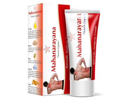 Mahanarayan cream SKM Siddha Ayurveda, 35 grams