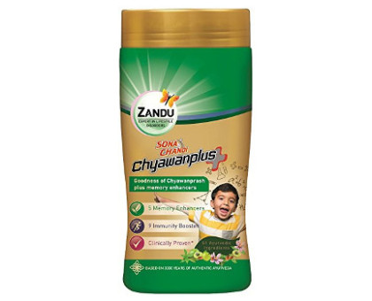 Chyawanprash Sona Chandi Chyawanplus Emami, 450 gramy