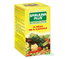 Spirulina plus with Amla, 60 kapsułki