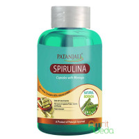 Spirulina with Moringa, 60 kapsułki