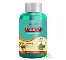 Spirulina with Moringa, 60 kapsułki