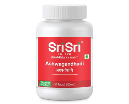 Ashwagandhadi Sri Sri Tattva, 60 tabletek