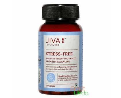 Stress-free Jiva, 120 tabletek