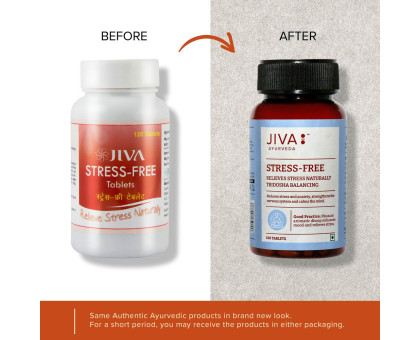 Stress-free Jiva, 60 tabletek