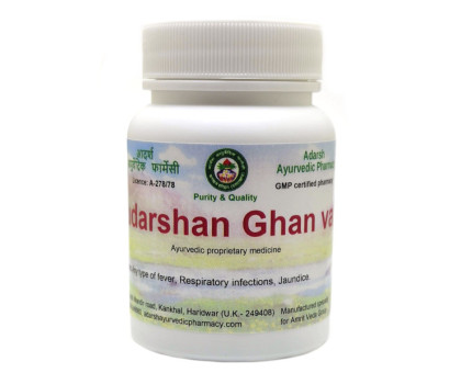 Sudarshan ekstrakt Adarsh Ayurvedic, 30 gramy ~ 85 tabletek