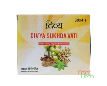 Sukhda vati Patanjali, 120 tabletek