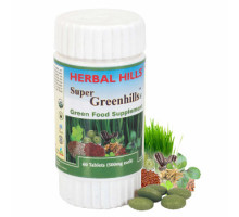 Super Greenhills, 60 tabletek