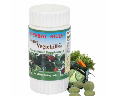 Super Vegiehills Herbalhills, 60 tabletek