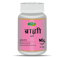 Brahmi vati, 60 tabletek - 32 gramy