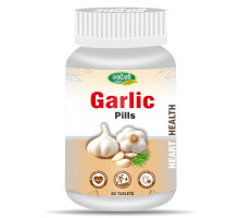 Garlic - Lasuna extract, 60 tabletek - 13 gramy