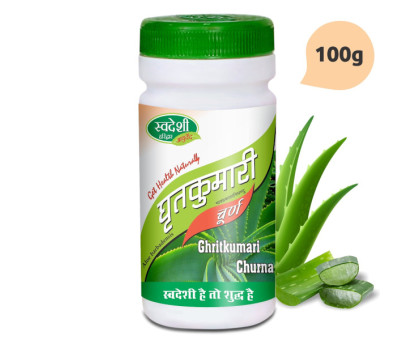 Aloe vera sok Swadeshi Ayurved, 100 grams