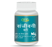 Sanjivani vati, 60 tablets - 32 grams