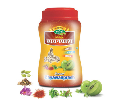 Chyawanprash Swadeshi Ayurved, 1 kg