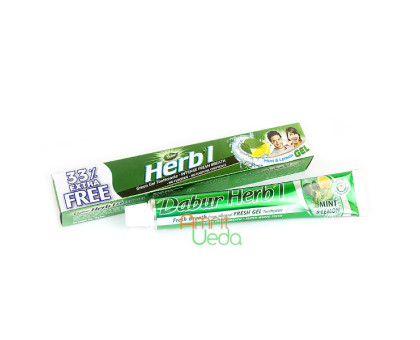 Toothgel Mint and Lemon Dabur, 80 gramy