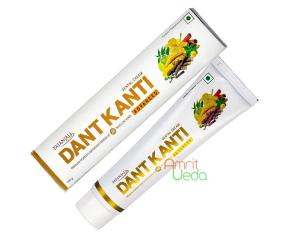 Toothpaste Dant Kanti Advanced Patanjali, 100 gramy