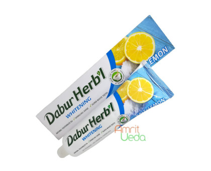 Toothpaste whitening Salt and Lemon Dabur, 80 gramy