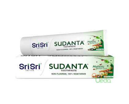 Toothpaste Sudanta Sri Sri Tattva, 100 gramy