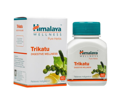 Trikatu ekstrakt Himalaya, 60 tabletek - 15 gramy