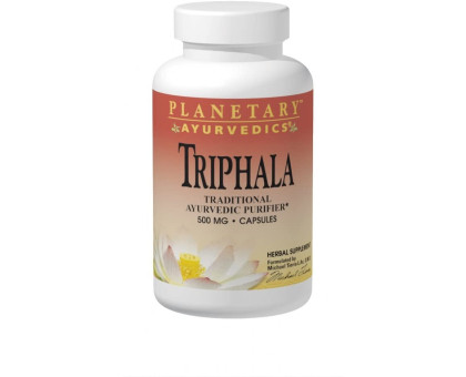 Triphala 1000 mg Planetary Ayurvedics, 120 tabletek