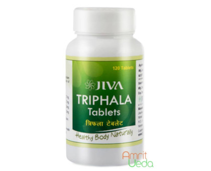 Triphala Jiva, 120 tabletek