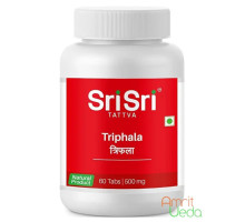 Triphala, 60 tablets