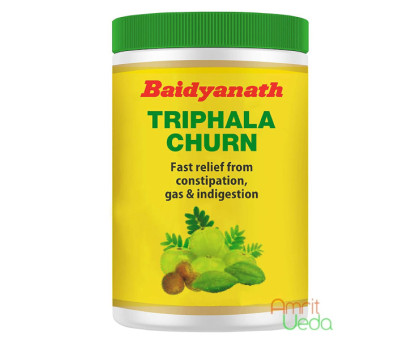 Triphala proszek Baidyanath, 100 gramy