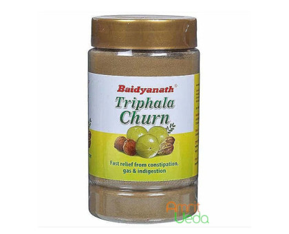 Triphala proszek Baidyanath, 500 gramy