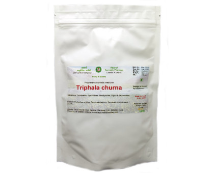 Triphala proszek Adarsh Ayurvedic, 100 gramy