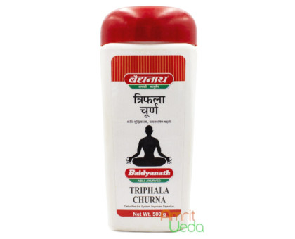 Triphala proszek Baidyanath, 100 gramy