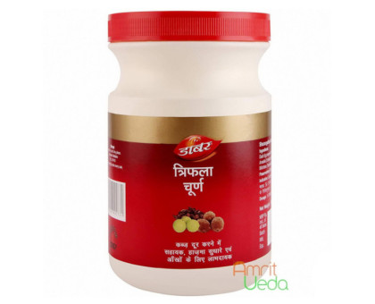 Triphala proszek Dabur, 500 gramy