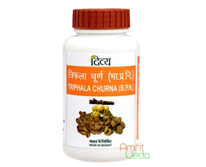 Triphala proszek Patanjali, 100 gramy