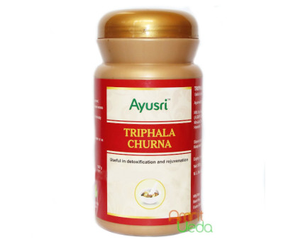 Triphala proszek Sahul-Ayusri, 500 gramy