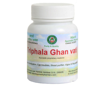 Triphala ekstrakt Adarsh Ayurvedic, 100 gramy ~ 200 tabletek