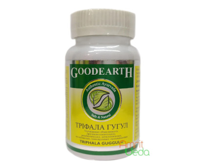 Triphala Guggulu GoodEarth, 60 kapsułki