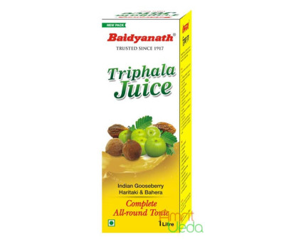 Triphala sok Baidyanath, 1 litre