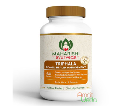 Triphala Maharishi Ayurveda, 60 tabletek