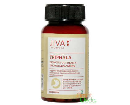 Triphala Jiva, 120 tabletek