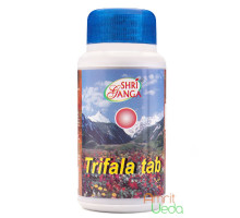 Triphala, 200 tabletek - 85 gramy