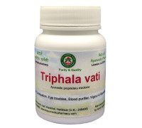 Triphala vati, 60 tabletek - 31 gramy