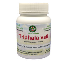 Triphala vati, 100 gramy ~ 200 tabletek