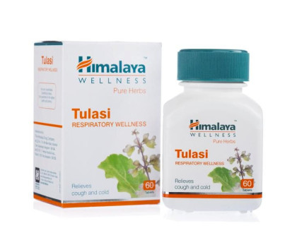 Tulasi Himalaya, 60 tabletek - 15 gramy