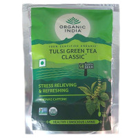 Tulsi Green herbata, 100 gramy