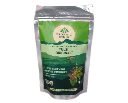 Tulsi Original herbata Organic India, 100 gramy