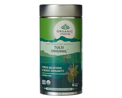 Tulsi Original herbata Organic India, 100 gramy