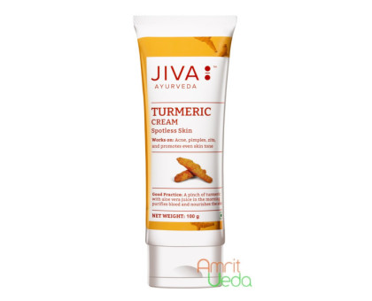 Turmeric cream Jiva, 100 gramy