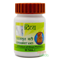 Udramrit vati, 40 tabletek