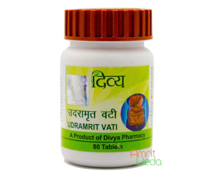 Udramrit vati Patanjali, 80 tabletek