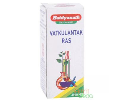 Vat Kulantak Ras Baidyanath, 10 tabletek