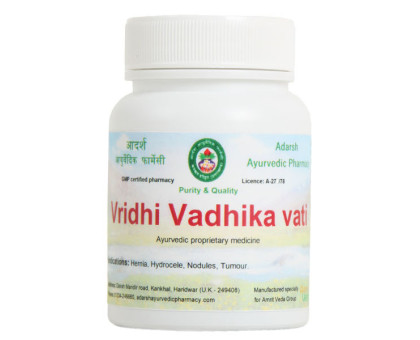 Vridhi Vadhika vati Adarsh Ayurvedic, 40 gramy ~ 130 tabletek