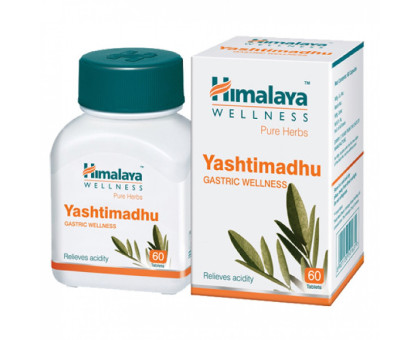 Yashtimadhu Himalaya, 60 tabletek